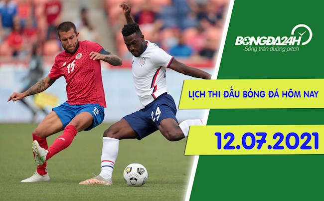 Lịch thi đấu bóng đá hôm nay 1272021 - Lịch trực tiếp BD hình ảnh