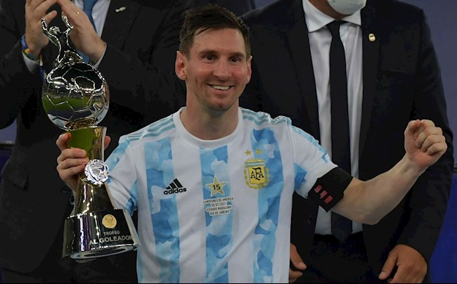 Messi lọt tốp 5 ứng viên sáng giá cho danh hiệu Quả bóng vàng 2021