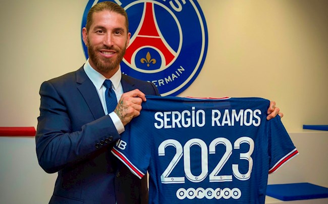 Ramos PSG