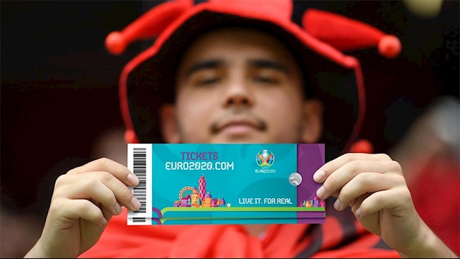 Vé chợ đen trận chung kết Euro 2020 tăng gấp nhiều lần giá gốc