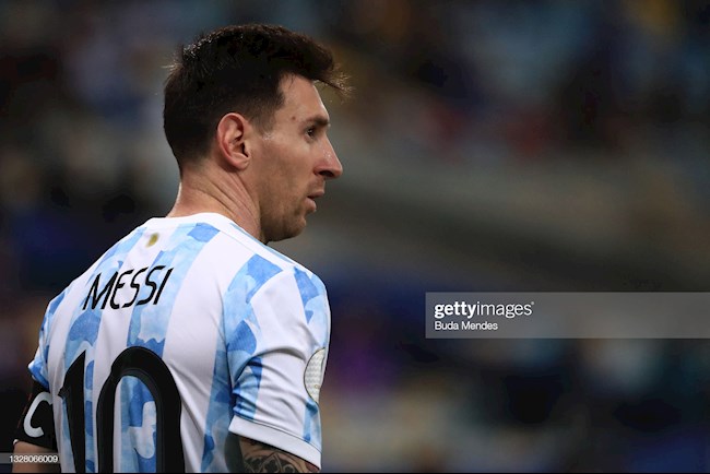 Tiết lộ sốc về Messi sau trận chung kết Copa America 2021