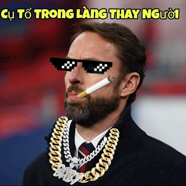 HLV Southgate xứng đáng với hình ảnh này khi đưa ra những quyết định ngoài tầm suy nghĩ của nhiều người HLV Southgate xứng đáng với hình ảnh này khi đưa ra những quyết định ngoài tầm suy nghĩ của nhiều người