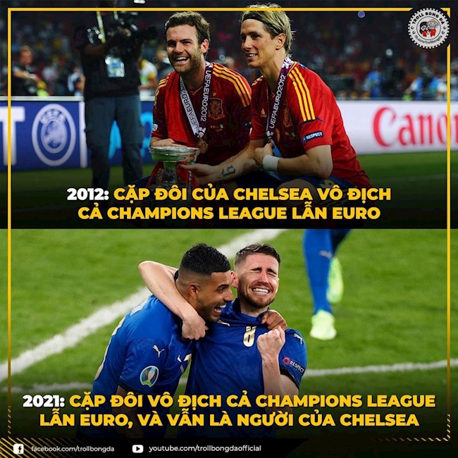 Sự trùng hợp đến từ 2 cầu thủ thuộc biên chế Chelsea Sự trùng hợp đến từ 2 cầu thủ thuộc biên chế Chelsea