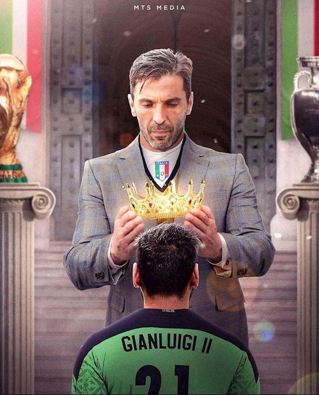 Gianluigi Donnarumma được ví như Buffon mới với hàng loạt những pha cứu thua xuất sắc Gianluigi Donnarumma được ví như Buffon mới với hàng loạt những pha cứu thua xuất sắc