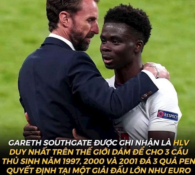 HLV Southgate bị châm biếm vì quyết định thay người khó hiểu HLV Southgate bị châm biếm vì quyết định thay người khó hiểu