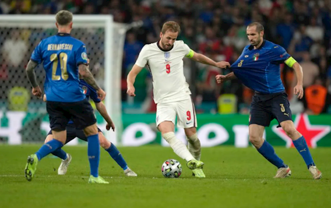 Harry Kane quá tệ ở trận chung kết Euro 2020
