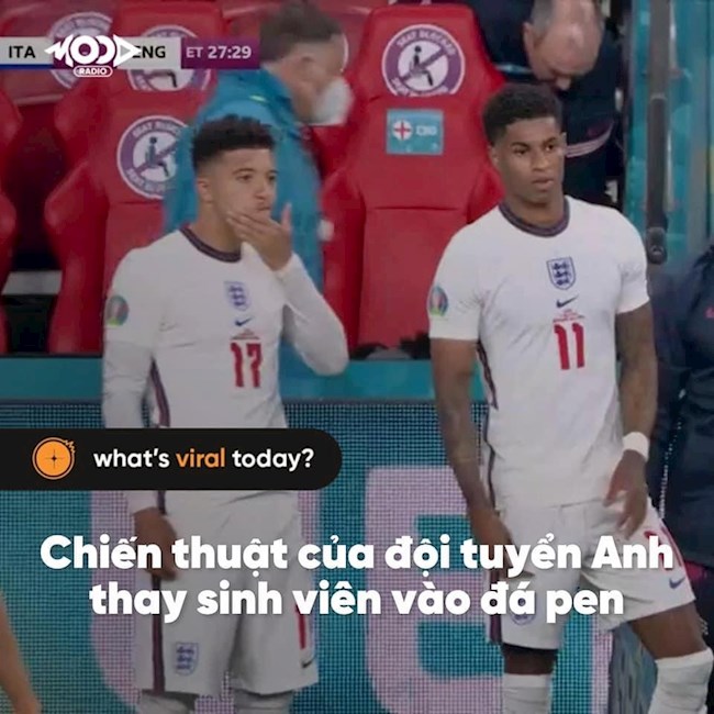 HLV Southgate bị châm biếm vì quyết định thay người khó hiểu HLV Southgate bị châm biếm vì quyết định thay người khó hiểu