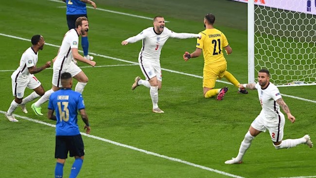 2 kỷ lục được thiết lập ở trận chung kết Euro 2020