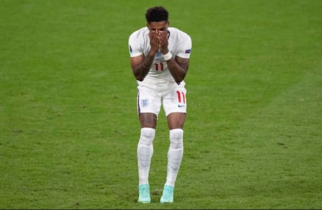 MU động viên Marcus Rashford sau thất bại tại EURO 2020