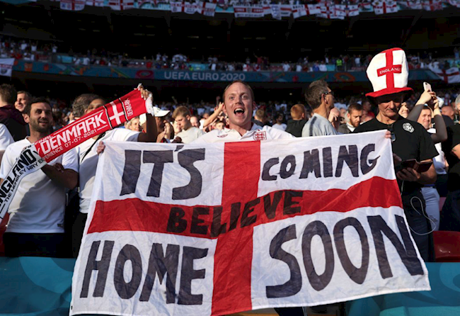 Dù thất bại nhưng niềm tin mang tên “It’s coming home” sẽ không bao giờ mất đi!