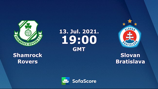 Shamrock vs Slovan Bratislava