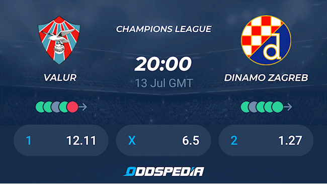 Valur vs Dinamo Zagreb Valur vs Dinamo Zagreb