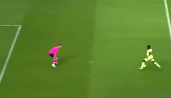 Eddie Nketiah bỏ lỡ cơ hội