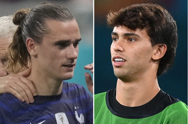 Atletico không đổi Felix lấy Griezmann