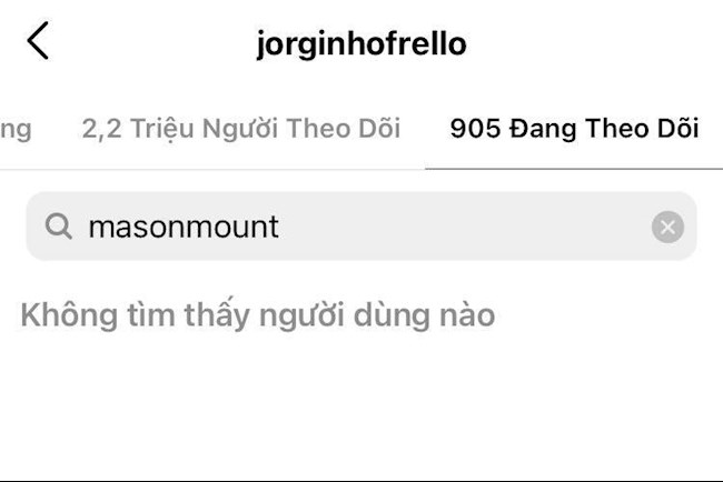 Jorginho vs Mason Mount