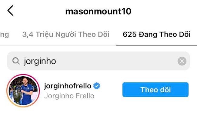 Jorginho vs Mason Mount