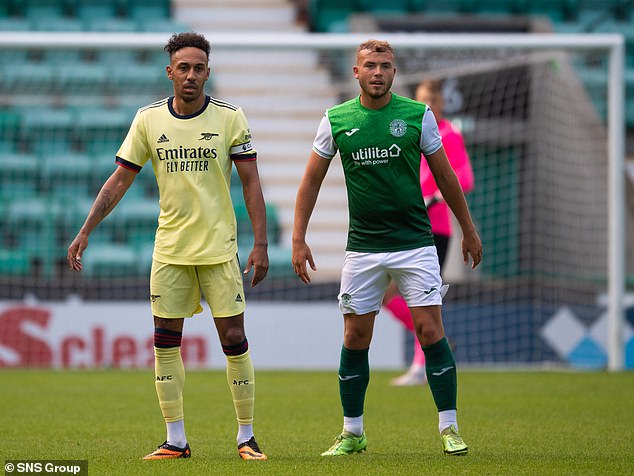 Hibernian 2-1 Arsenal
