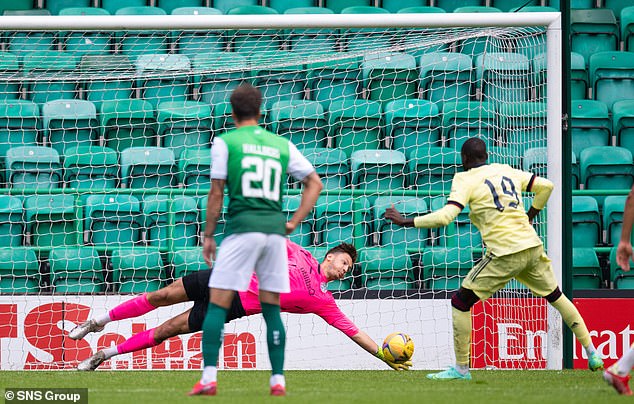 Hibernian 2-1 Arsenal
