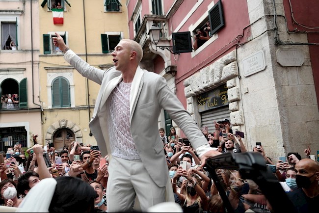 đám cưới Bernardeschi