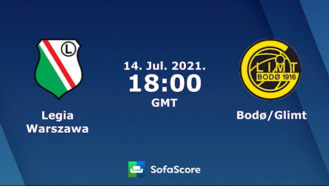 Legia Warszawa vs Bodo Glimt