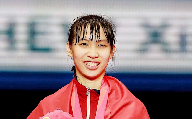 Tiểu sử vận động viên Trương Thị Kim Tuyền bộ môn Taekwondo hình ảnh