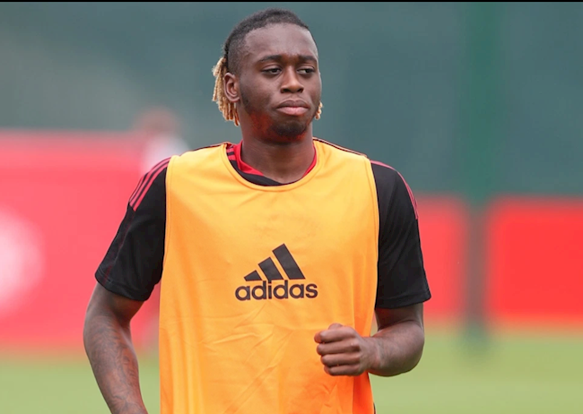 Aaron Wan-Bissaka tỏ ra quyết tâm