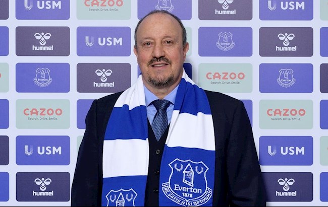 Benitez Everton