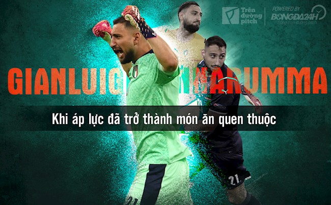 Gianluigi Donnarumma: Khi áp lực đã trở thành một món ăn quen thuộc