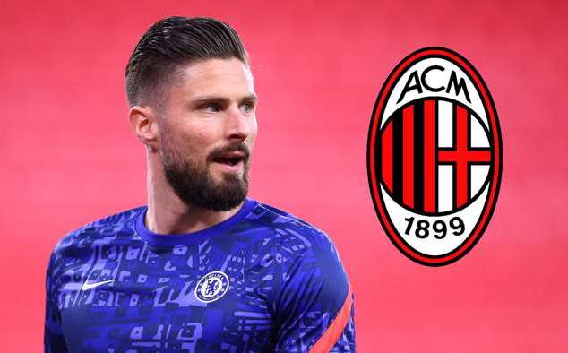 Giroud AC Milan