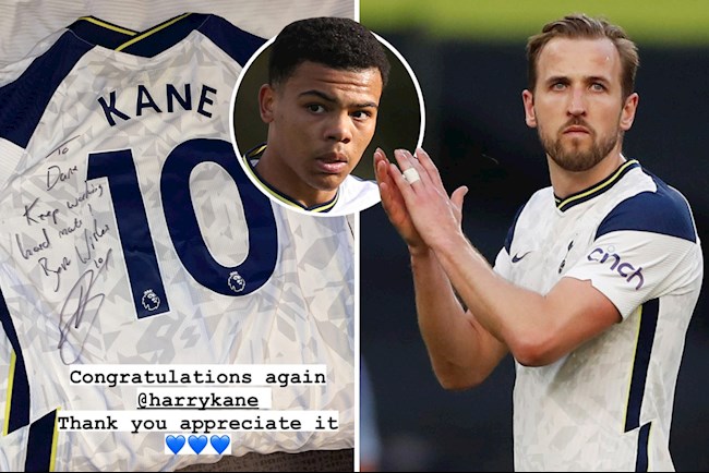 Mourinho cho rằng Dane Scarlett có thể thay thế Kane