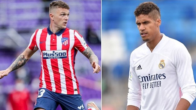 MU muốn có cả Varane và Trippier MU muốn có cả Varane và Trippier