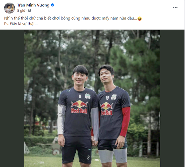 Minh Vương vs Công Phượng