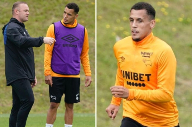 Ravel Morrison tập luyện cùng đội bóng của Rooney Ravel Morrison tập luyện cùng đội bóng của Rooney