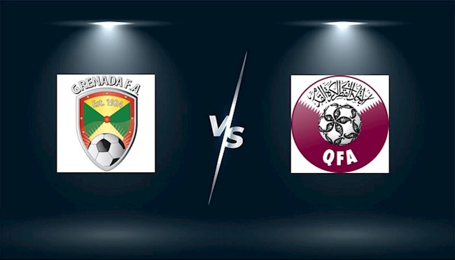Grenada vs Qatar lượt trận thứ 2 bảng D Cúp Vàng CONCACAF