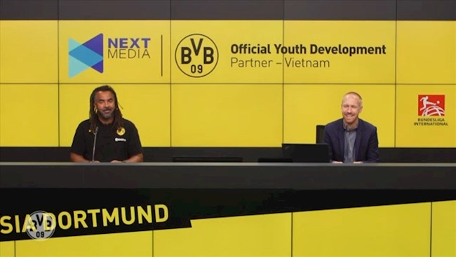 Dortmund lên kế hoạch sang Việt Nam du đấu hình ảnh