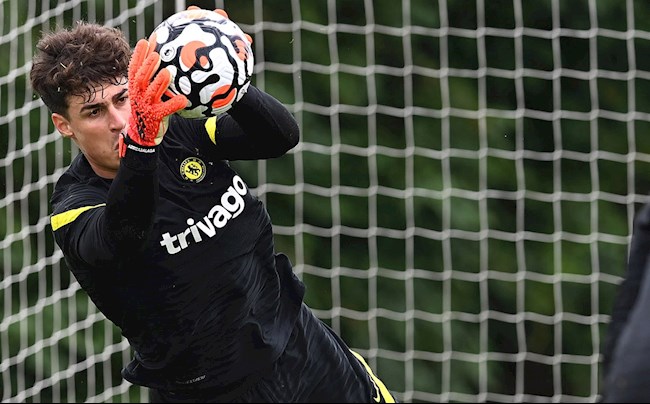 VIDEO: Kepa trổ tài dứt điểm khiến Werner phải khóc thét