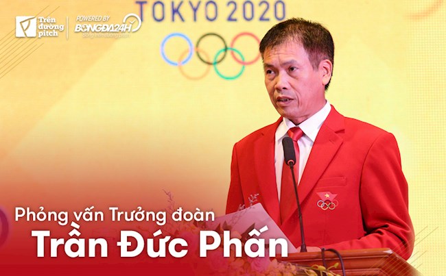 Trưởng đoàn Trần Đức Phấn: Các VĐV tham dự Olympic đều có phong độ cao