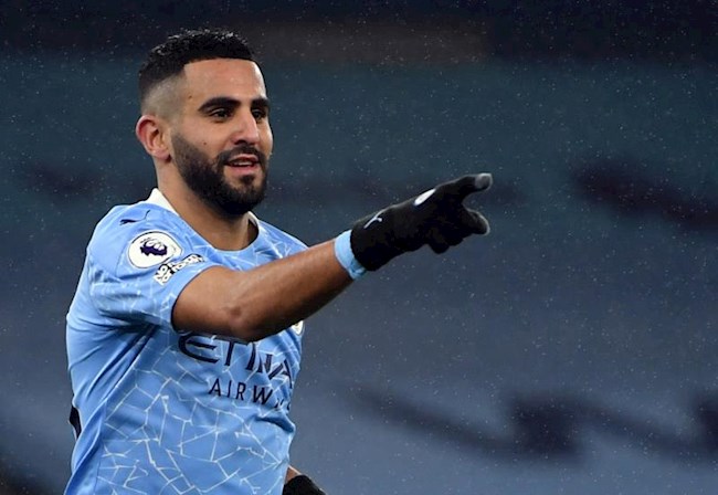 Man City chuẩn bị gia hạn hợp đồng với Mahrez