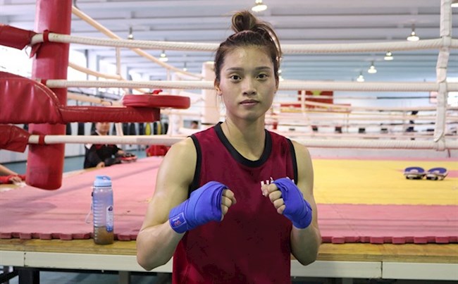 Tiểu sử vận động viên Nguyễn Thị Tâm võ sĩ Boxing Việt Nam hình ảnh