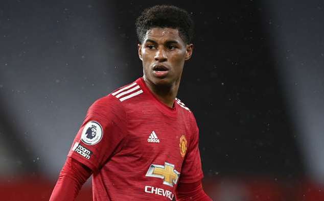 Marcus Rashford Marcus Rashford