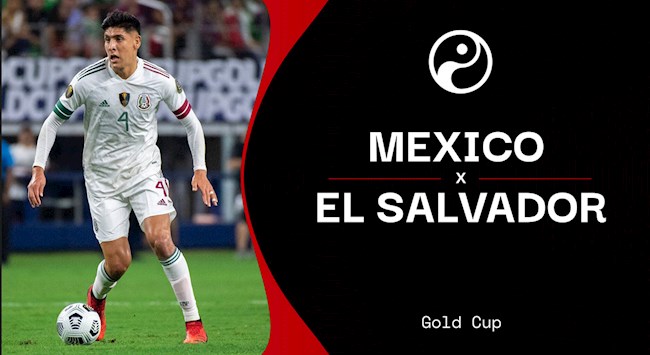 Trực tiếp bóng đá Gold Cup 19/7: Mexico vs El Salvador, Guatemala vs Trinidad and Tobago mexico vs tobago