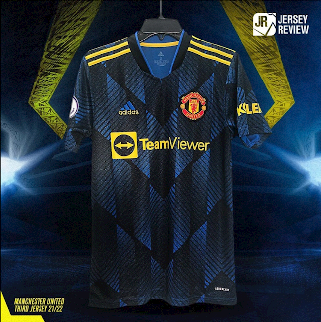 Trang phục được đồn đoán là bộ đồ thứ 3 của MU Trang phục được đồn đoán là bộ đồ thứ 3 của MU