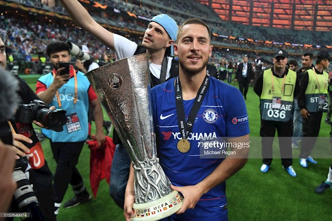 Bài dự thi: Eden Hazard – yêu như lần yêu cuối