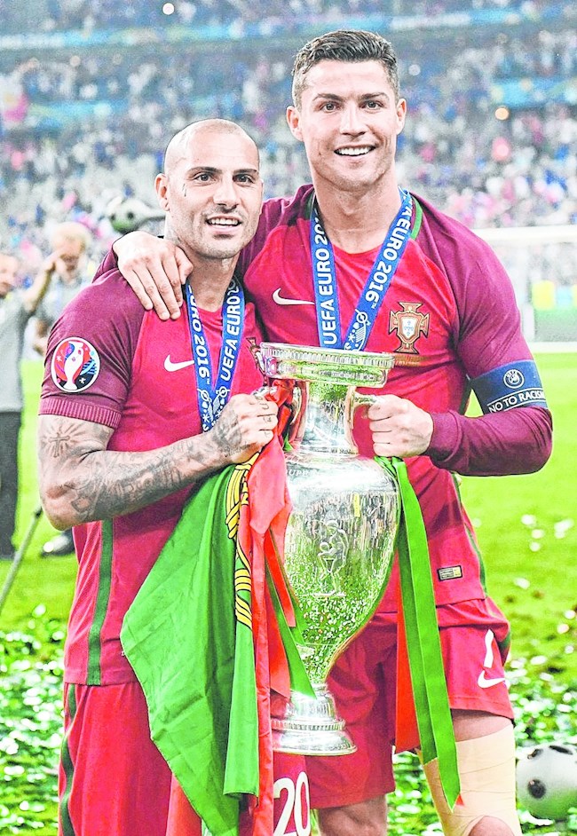 Hai tài năng trẻ sáng giá một thời của  Bồ Đào Nha