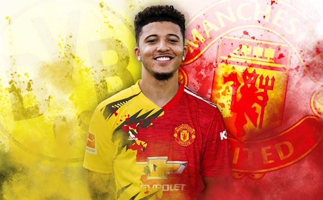 Man United: Này thì thông báo Sancho này!