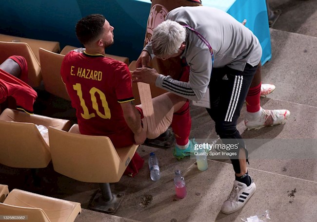 Ở tuổi 30, đây gần như là kì Euro cuối cùng của Hazard