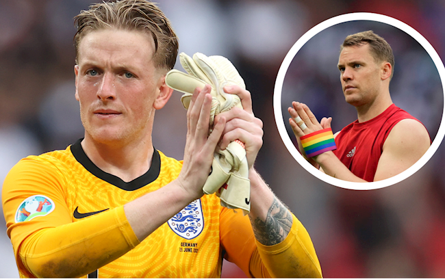 Pickford Neuer Pickford Neuer