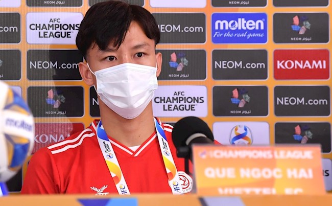 Quế Ngọc Hải thận trọng trước trận Viettel vs Pathum