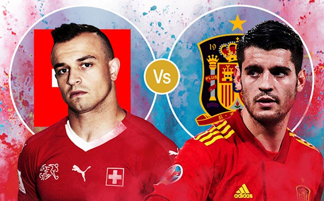 Video tổng hợp: Thụy Sĩ 1-1 (pen 1-3) Tây Ban Nha (Tứ kết Euro 2020)