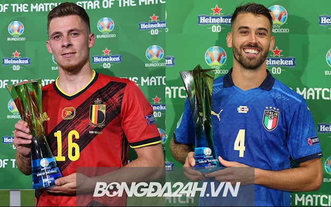 Link xem trực tiếp bóng đá Euro 2020: Bỉ vs Italia VTV3 hôm nay xoilac tv trực tiếp 90phut